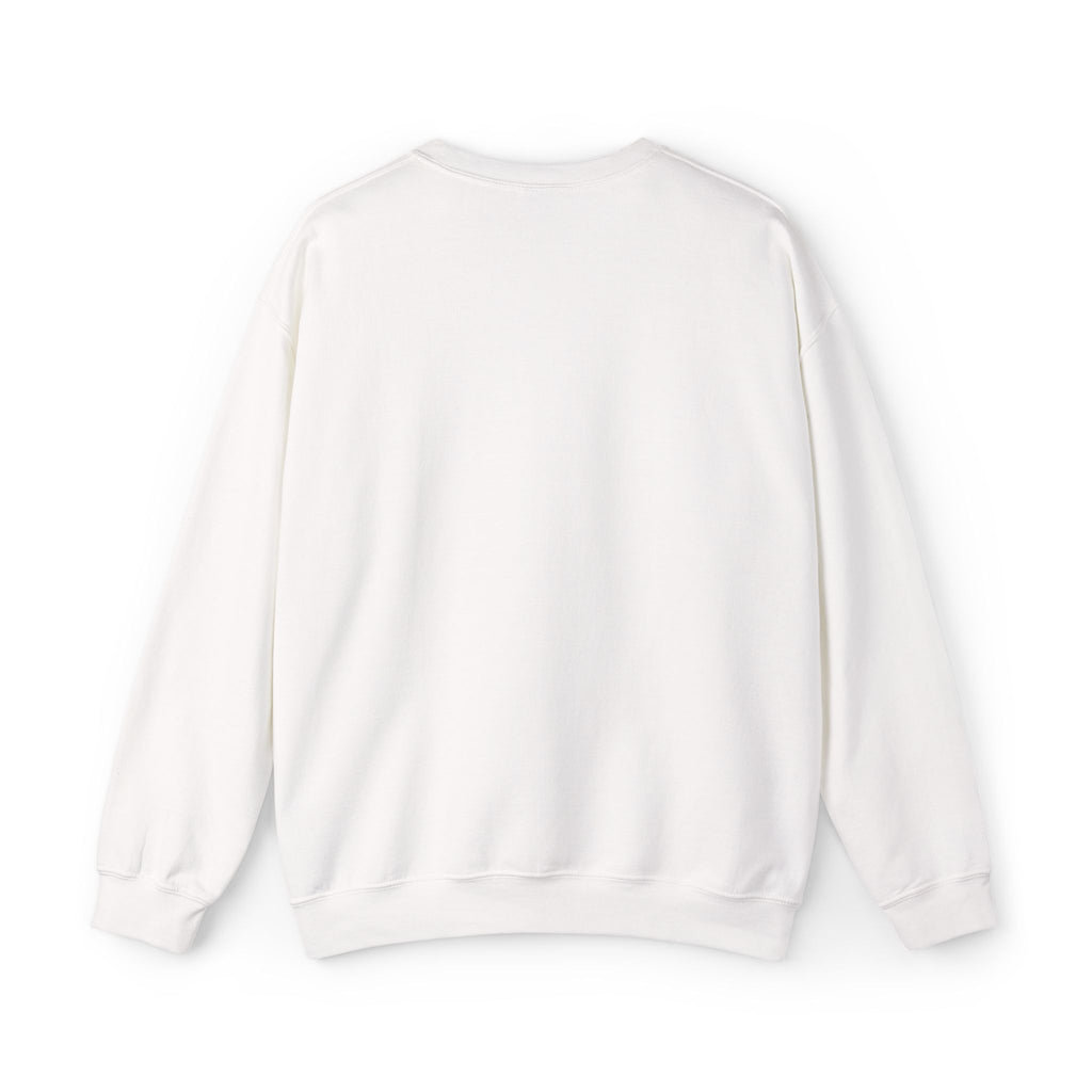 Lekker Crewneck Sweatshirt - Colorful Floral Border Unisex Pullover