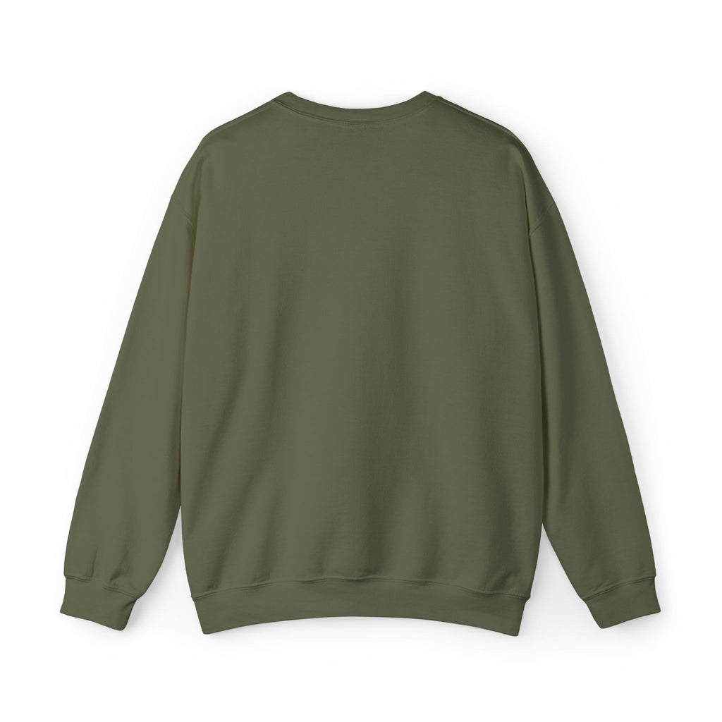 Lekker Crewneck Sweatshirt - Colorful Floral Border Unisex Pullover