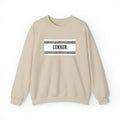 Lekker Crewneck Sweatshirt - Colorful Floral Border Unisex Pullover