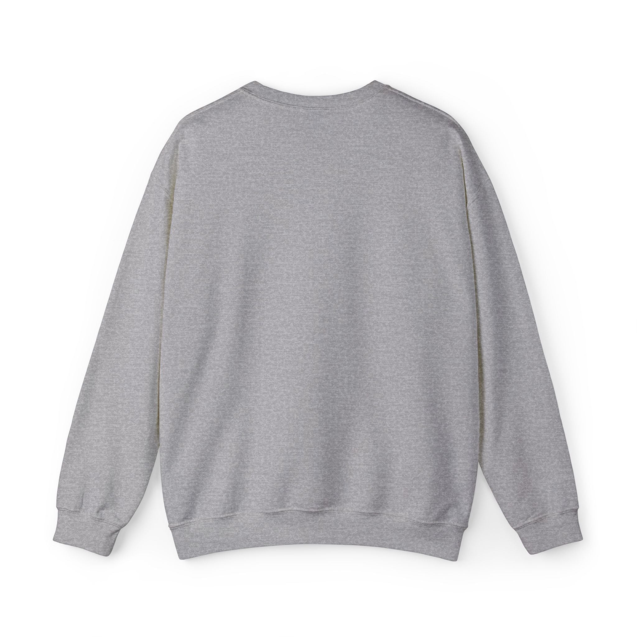 Lekker Crewneck Sweatshirt - Colorful Floral Border Unisex Pullover