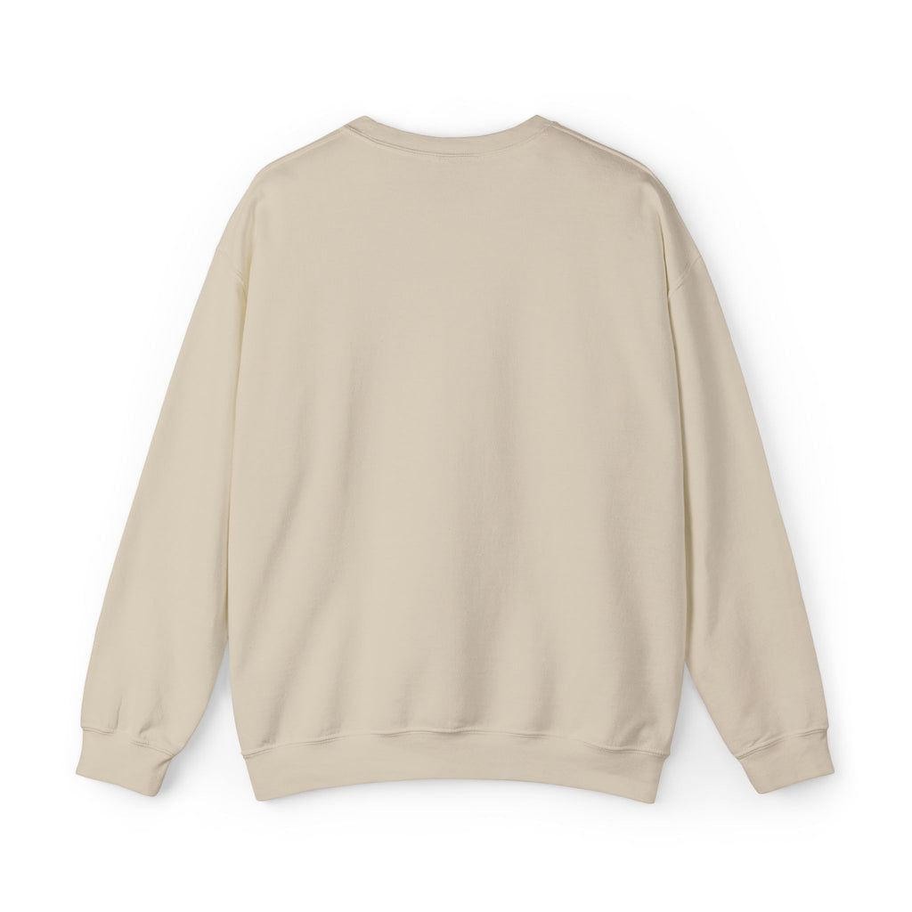 Lekker Crewneck Sweatshirt - Colorful Floral Border Unisex Pullover