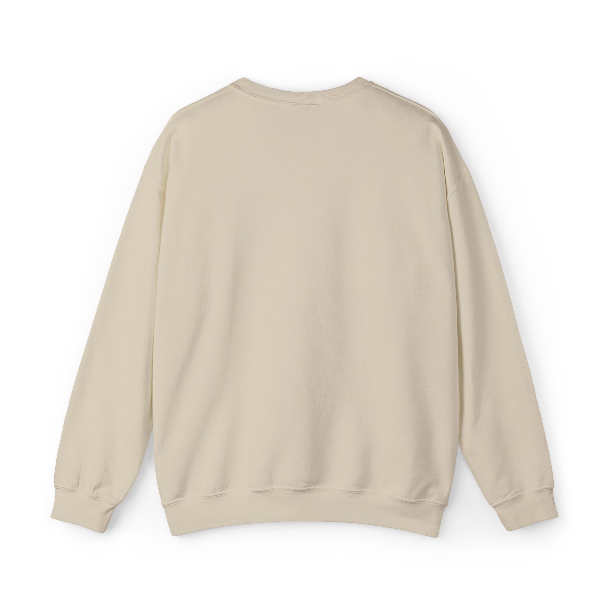 Lekker Crewneck Sweatshirt - Colorful Floral Border Unisex Pullover