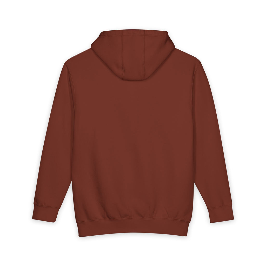 Avuxeni Hoodie — Indigenous Pattern Pullover with "Avuxeni" Text