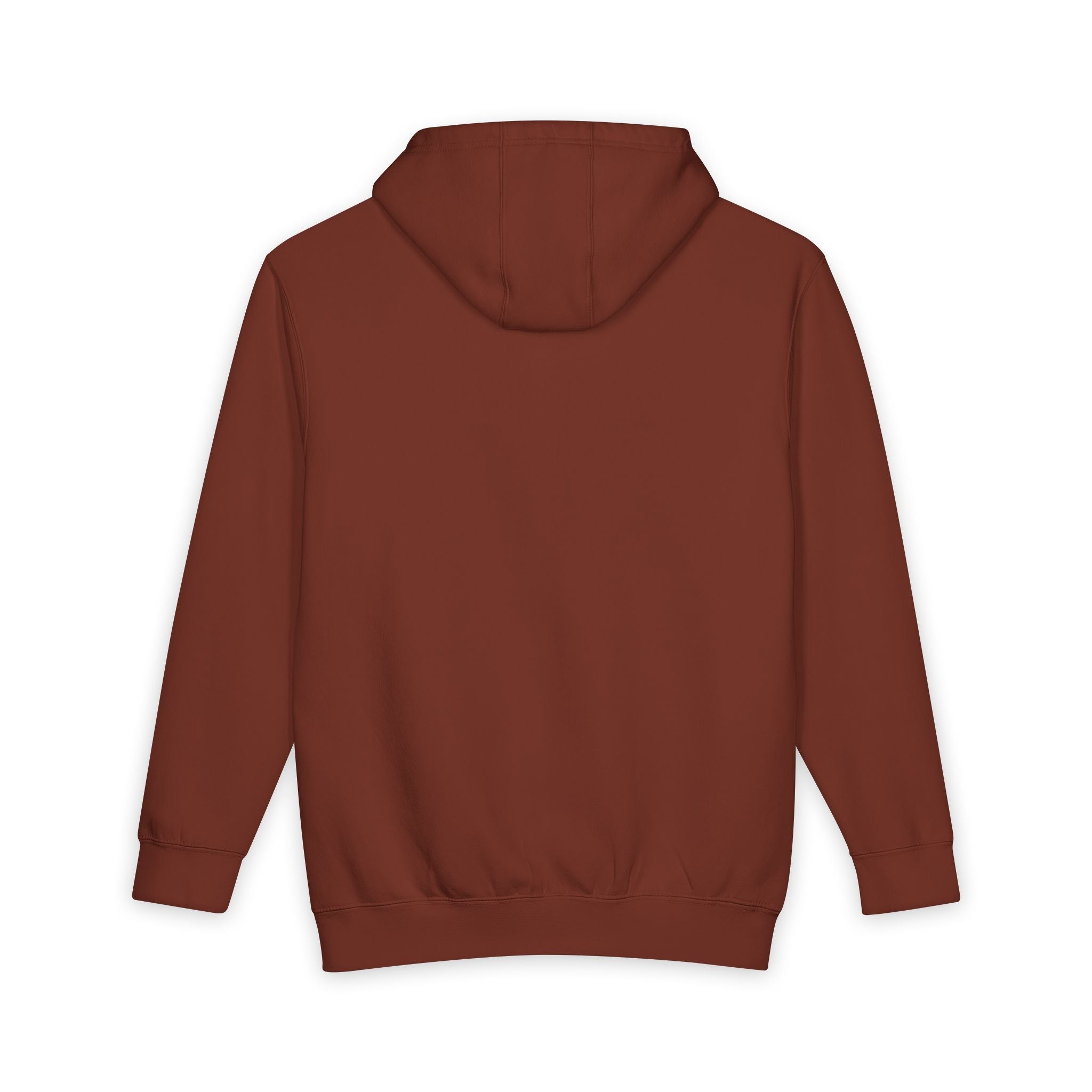 Avuxeni Hoodie — Indigenous Pattern Pullover with "Avuxeni" Text